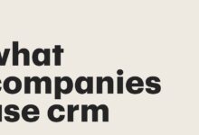 CRM companies