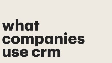 CRM companies